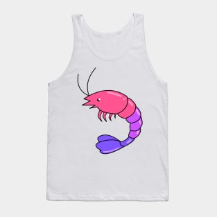 Pride Shrimp Bisexual Tank Top